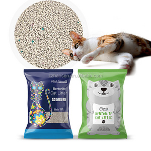 BSCI Factory Supply Wholesale Pet Product Dust Free Natural Arena Para Gato Bulk Bentonite Cat Litter