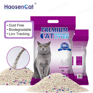 Large Wholesale Discounts Catlitter Kitty Sand Eco Friendly Clumping Bentonite Cat Litter