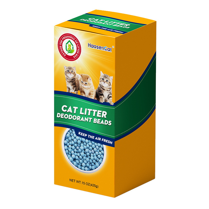 New Design Cat Litter Mate Combats Cat Odors Zeolite Purifying Air High Quality Absorbs Odors Cat Sand Deodorant Bead