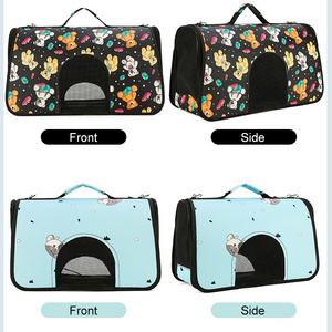 Cat bag portable pet out bag dog handbag messenger backpack pet take out travel bag