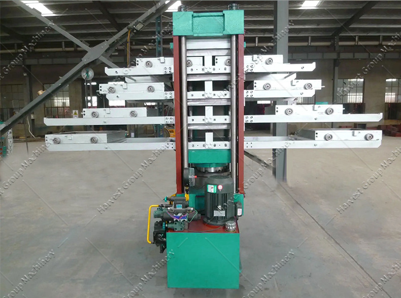 CE/ISO automatic rubber tile paver making machine rubber mold vulcanizer machine rubber tile making machine