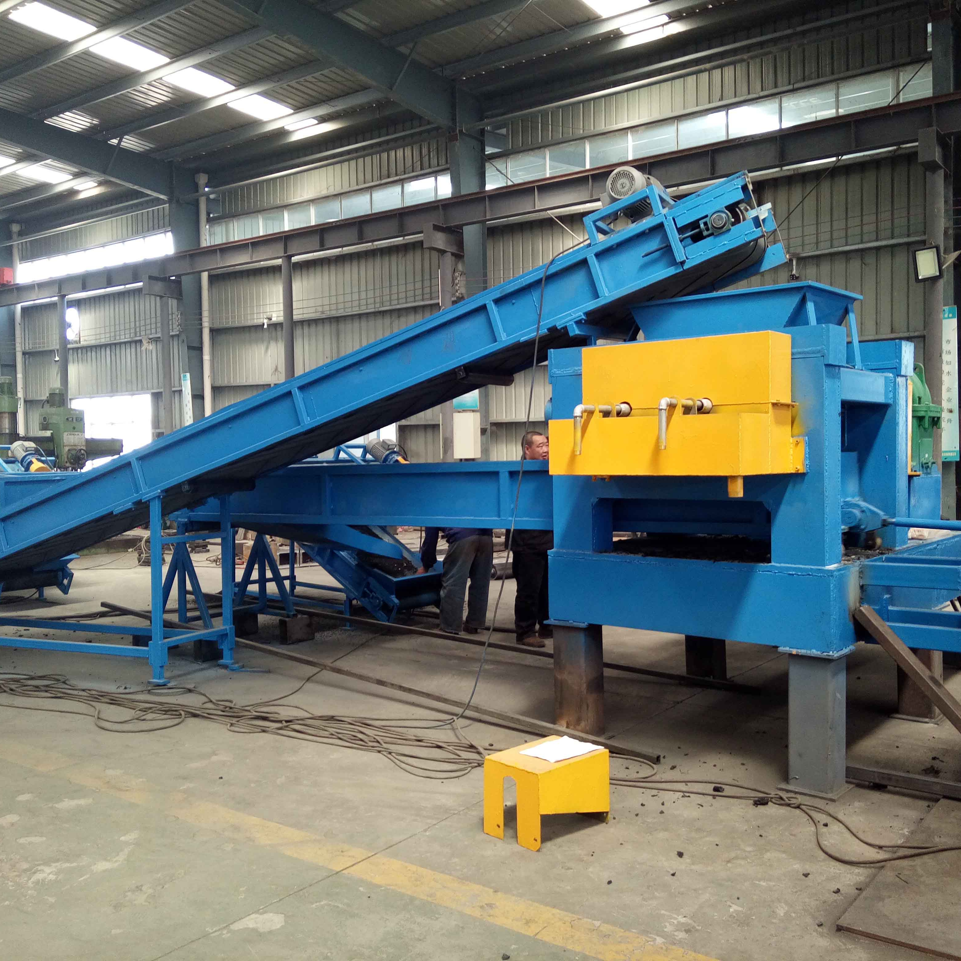 recycled tyres rubber sole/raw material cutting machine