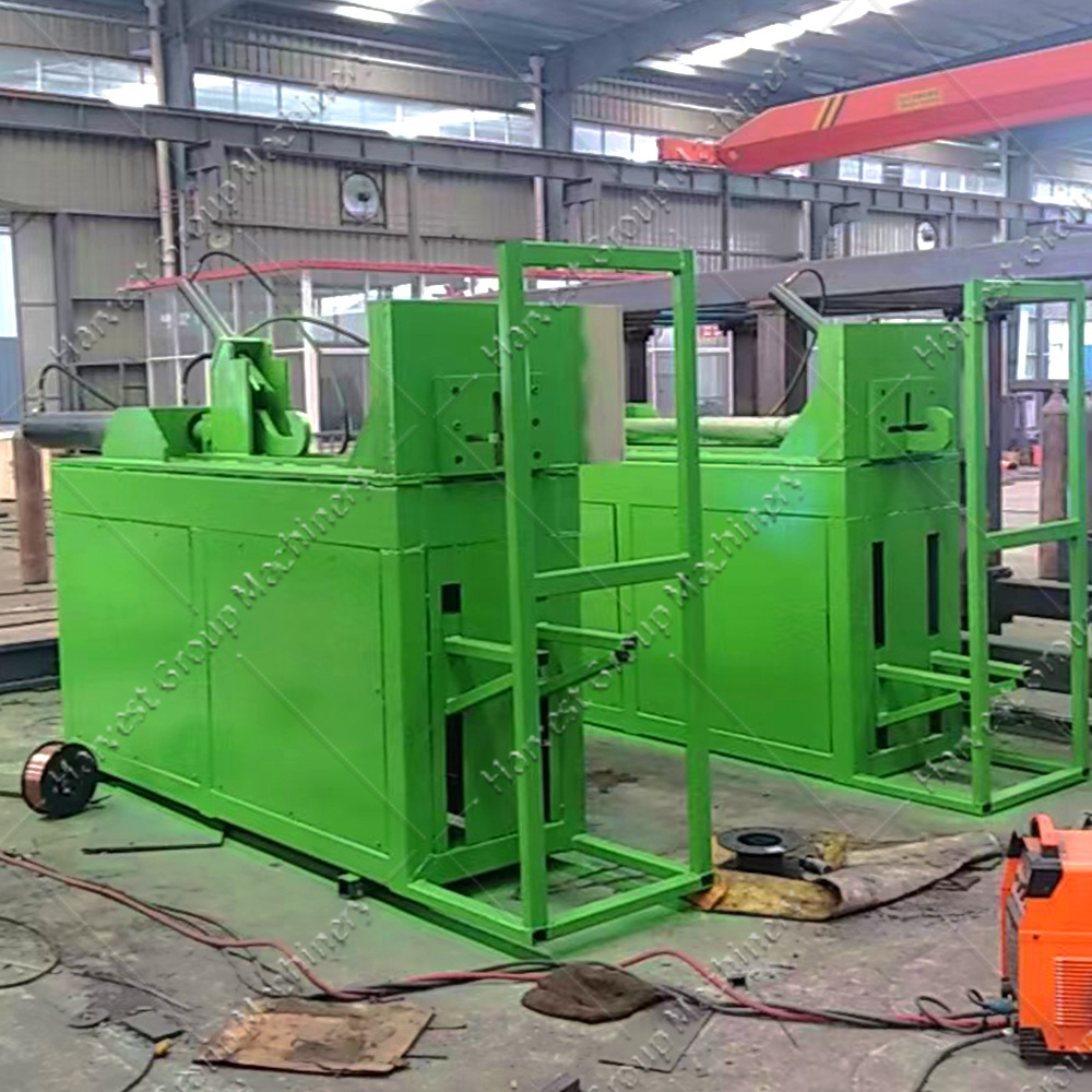 New Design semi-automatic Waste Tire Recycling Machine tire debeader machine Tyre Shredding Plant