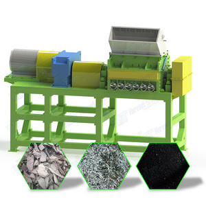 tire/rubber steel wire separator machine tire recycling machine