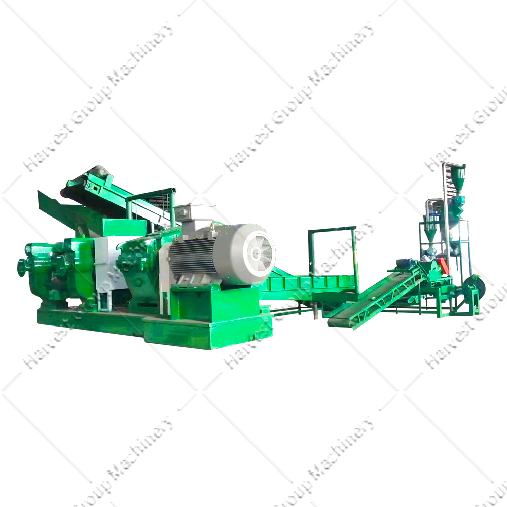 Rubber roller grinding machine / rubber tyre grinder / rubber grinding wheel