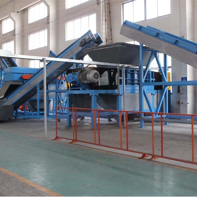 tire/rubber steel wire separator machine tire recycling machine