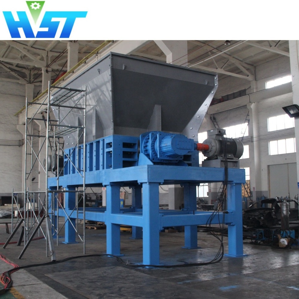 tire shredding machine tire grinding machine