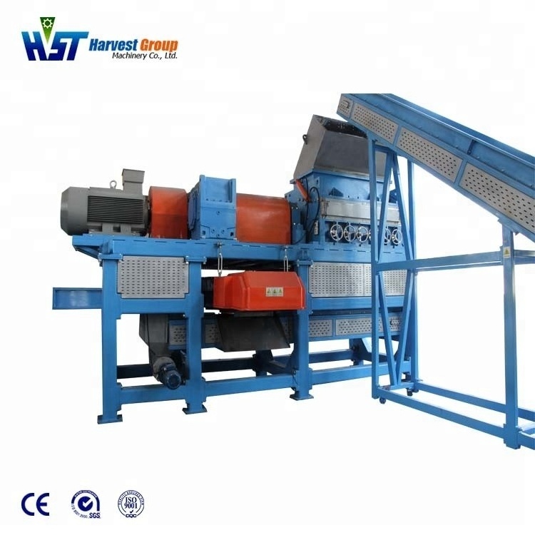 tire shredding machine tire grinding machine