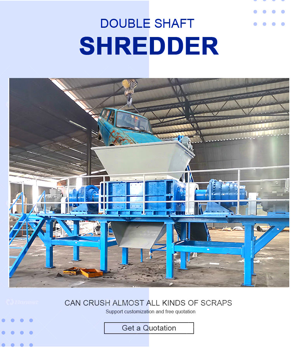 Scrap Metal Plastic Wood Glass Shredder Crusher Recycling Machine scrap metal shredders metal shredder machine