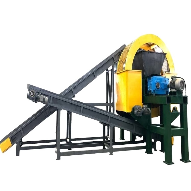 Automatic machine to make rubber powder/recycled tires rubber powder price