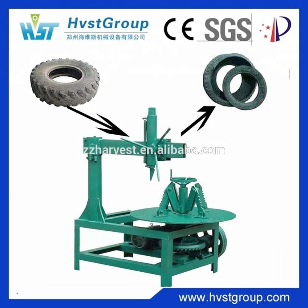 Tire bead ring cutting machine /tire circle cutter/tire sidewall cutting machine