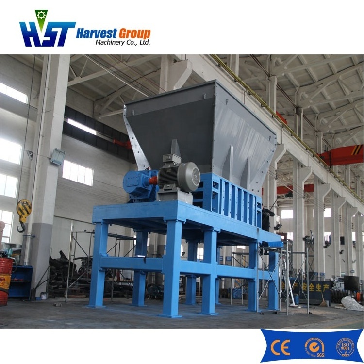 Tire Shredder Machine To Make Crumb Rubber Used tire recycling machine rubber tire machine Price