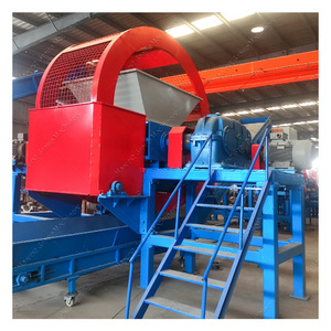 high output automatic tire tyre recycling machine tyre recycling machine plant for sale