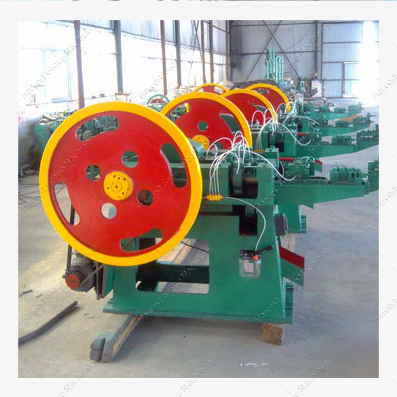 automatic high speed iron machines for making nails and screws roofing nail making machine