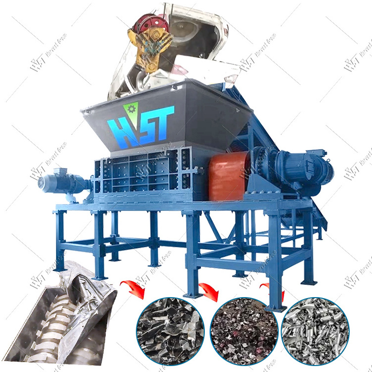 Scrap Metal Plastic Wood Glass Shredder Crusher Recycling Machine scrap metal shredders metal shredder machine