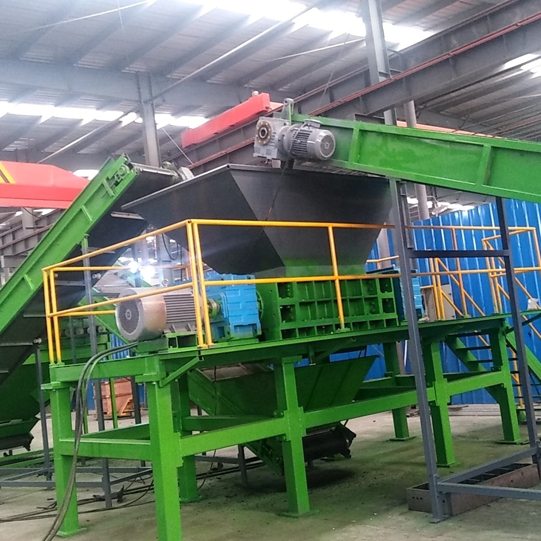 truck tyre recycling machine/ tyre recycling plant in south africa/Automatic scrap tire recycling rubber powder line price