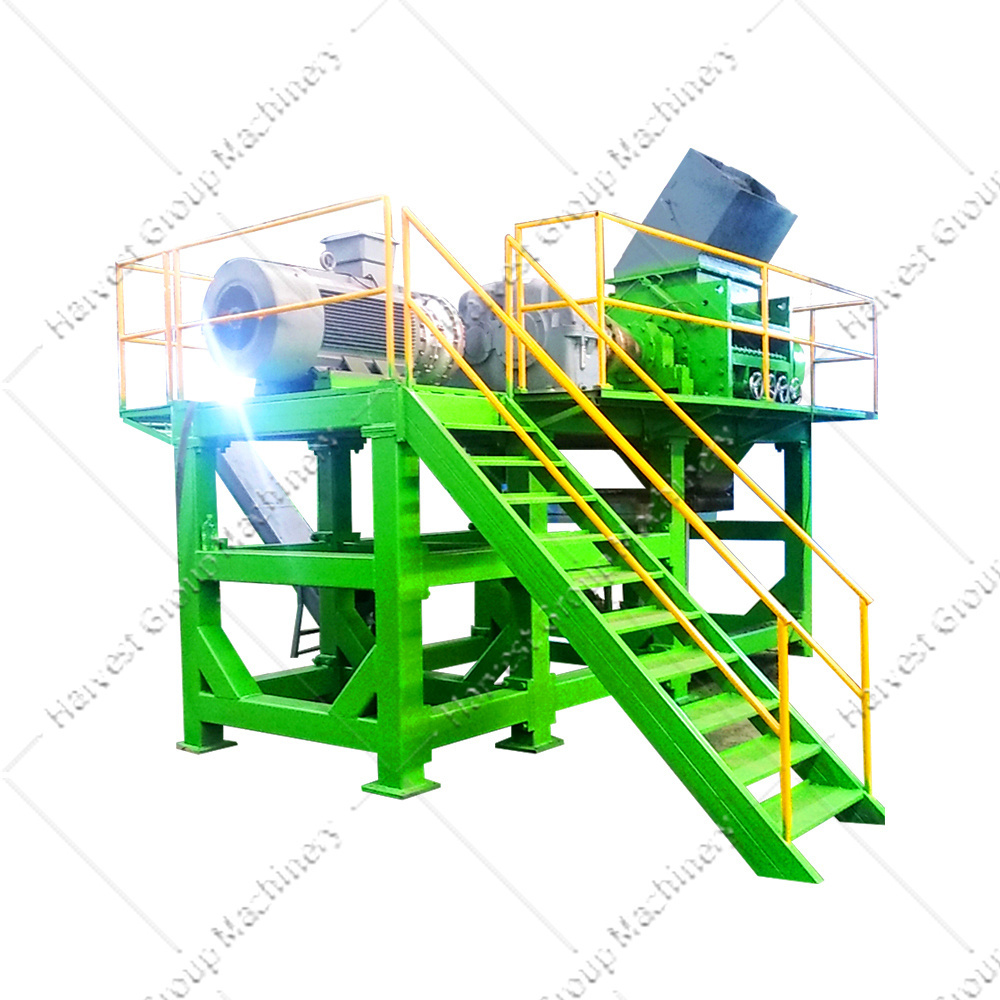 truck tyre recycling machine/ tyre recycling plant in south africa/Automatic scrap tire recycling rubber powder line price