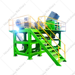 truck tyre recycling machine/ tyre recycling plant in south africa/Automatic scrap tire recycling rubber powder line price