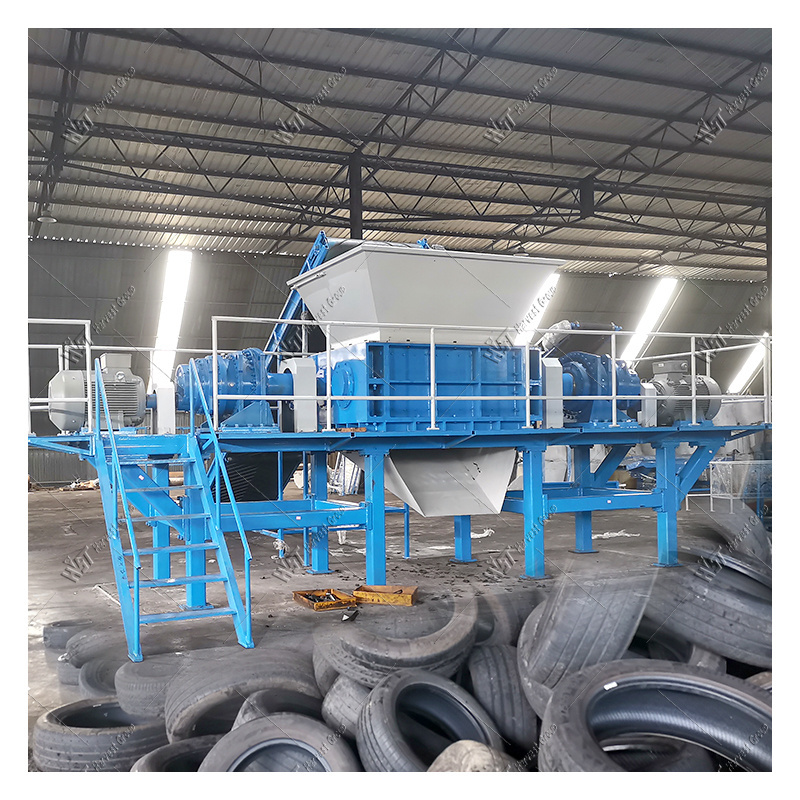 Auto Tire Recycling Machine For Scrap Tire Powder Recycling Plant waste tyre recycling machines in pakistan