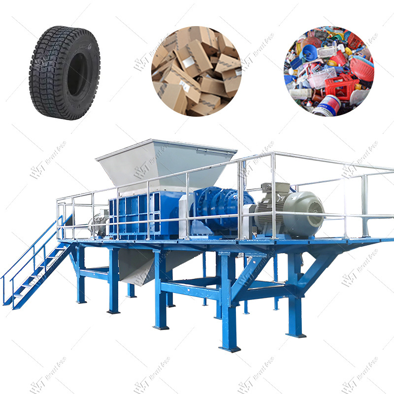 Scrap Metal Plastic Wood Glass Shredder Crusher Recycling Machine scrap metal shredders metal shredder machine