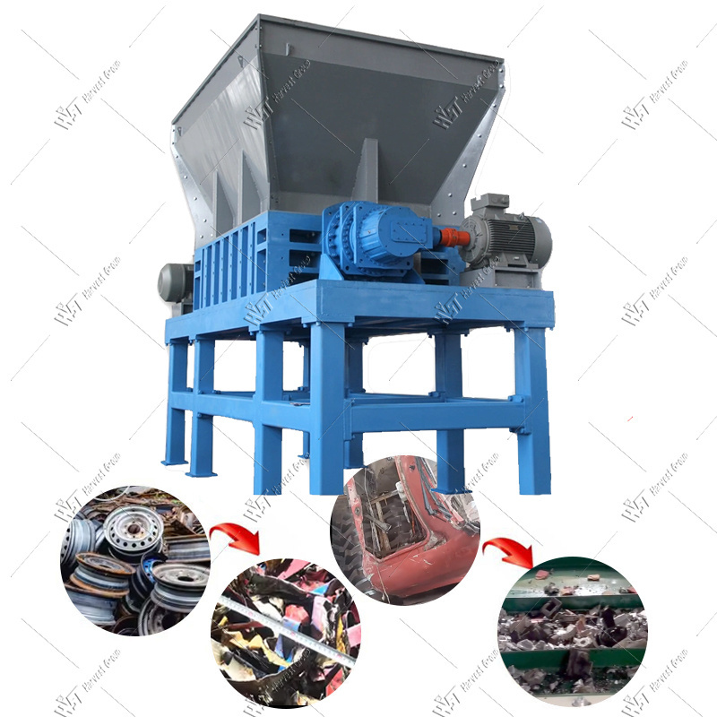 Scrap Metal Plastic Wood Glass Shredder Crusher Recycling Machine scrap metal shredders metal shredder machine