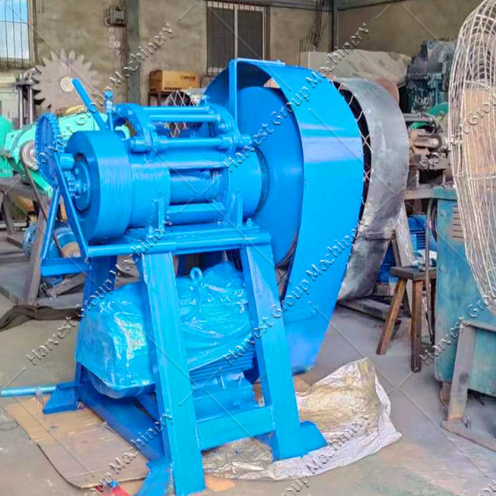 granulator cutting machine rubber roller /double hook tyre steel wire debeader /waste tire shredder trade