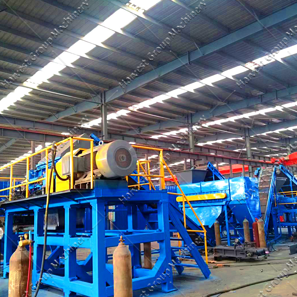 Tyre Recycling Plant in South Africa/tire Recycling Equipment Manufacturing Plant Rubber Cutting Machine Provided 2 Years 315