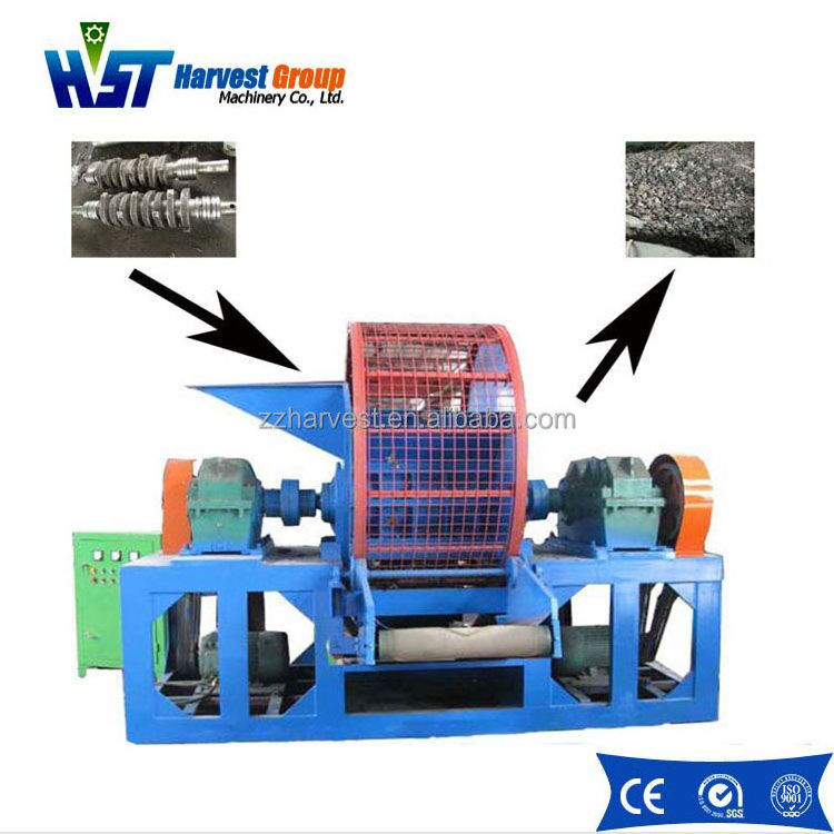 Hydraulic tire debeader/ used tire wire remover