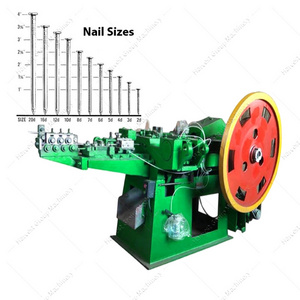 automatic high speed iron machines for making nails and screws roofing nail making machine