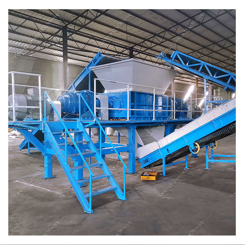 high output automatic tire tyre recycling machine tyre recycling machine plant for sale