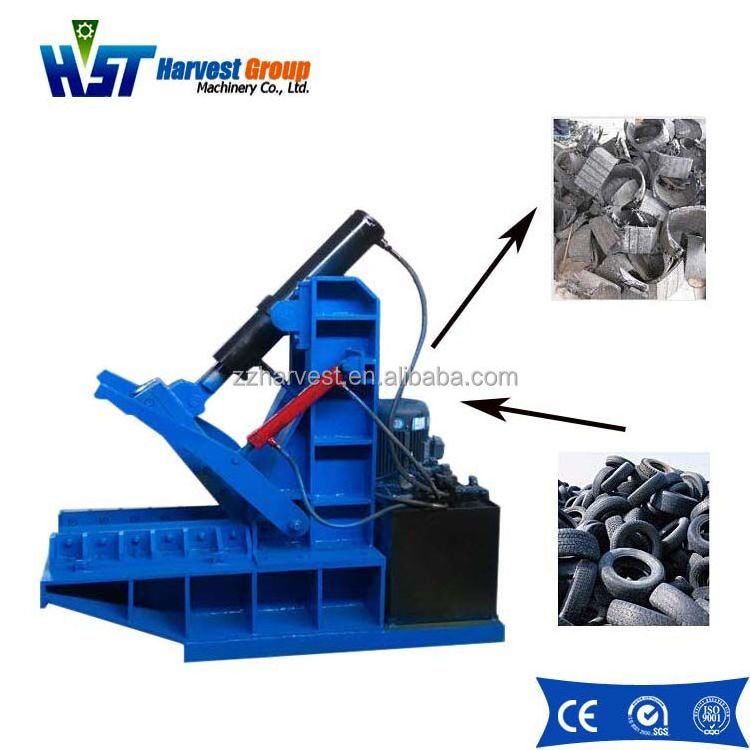 Hydraulic tire debeader/ used tire wire remover