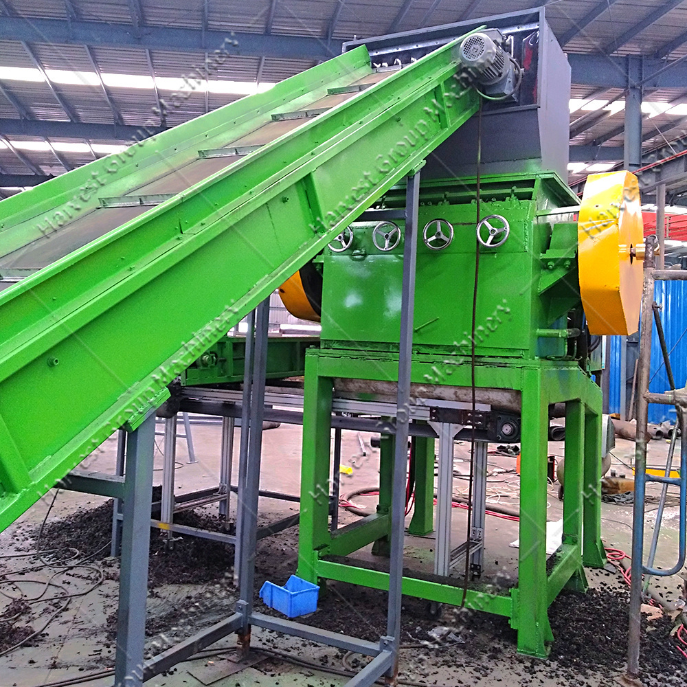 Tyre Recycling Plant in South Africa/tire Recycling Equipment Manufacturing Plant Rubber Cutting Machine Provided 2 Years 315