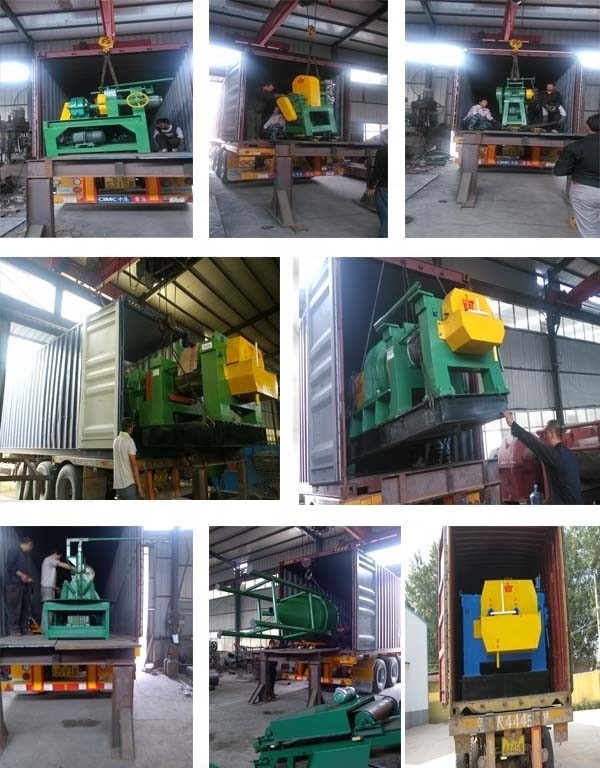 Automatic machine to make rubber powder/recycled tires rubber powder price