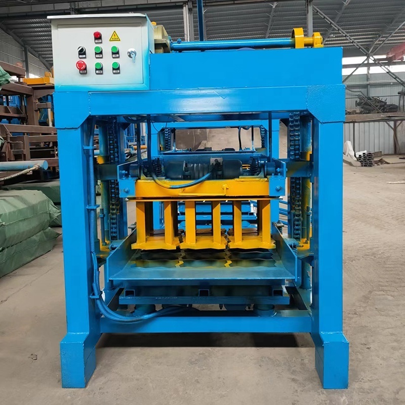 Fly Ash Clay Concrete Cement Brick Machine Hollow Block Brick Making Machine Cement Block Making Machinery