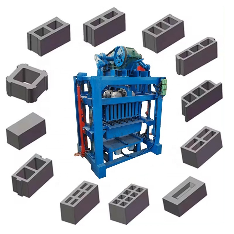 Interlocking Soil Brick Machine Press Brick Making Machine Eco Brick Making Machine Mexico