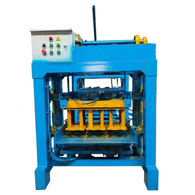 Fly Ash Clay Concrete Cement Brick Machine Hollow Block Brick Making Machine Cement Block Making Machinery