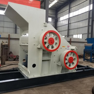 Electric Type Stone Crusher Machinery Two Stage Hammer Crusher Ore Hammer Crusher For Sale