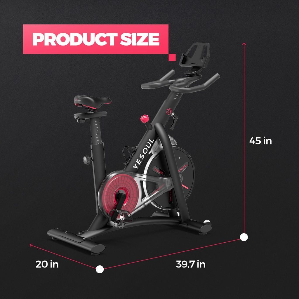 Yesoul pro commercial indoor cycling work magnetic excersice mini spinning spin indoor bike