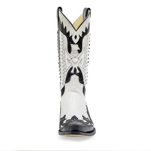 Botas Vaquera Western Exquisite Embroidery Shooting Hunting High Ankle Men' s Boots