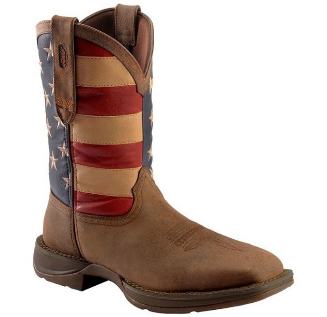 Botas Vaquera Big Size 38-48 Western Cowboy Platform Boots with Embroidered Men' s Knight Boot