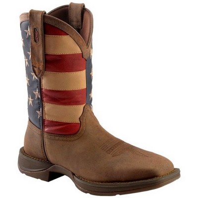 Botas Vaquera Big Size 38-48 Western Cowboy Platform Boots with Embroidered Men' s Knight Boot