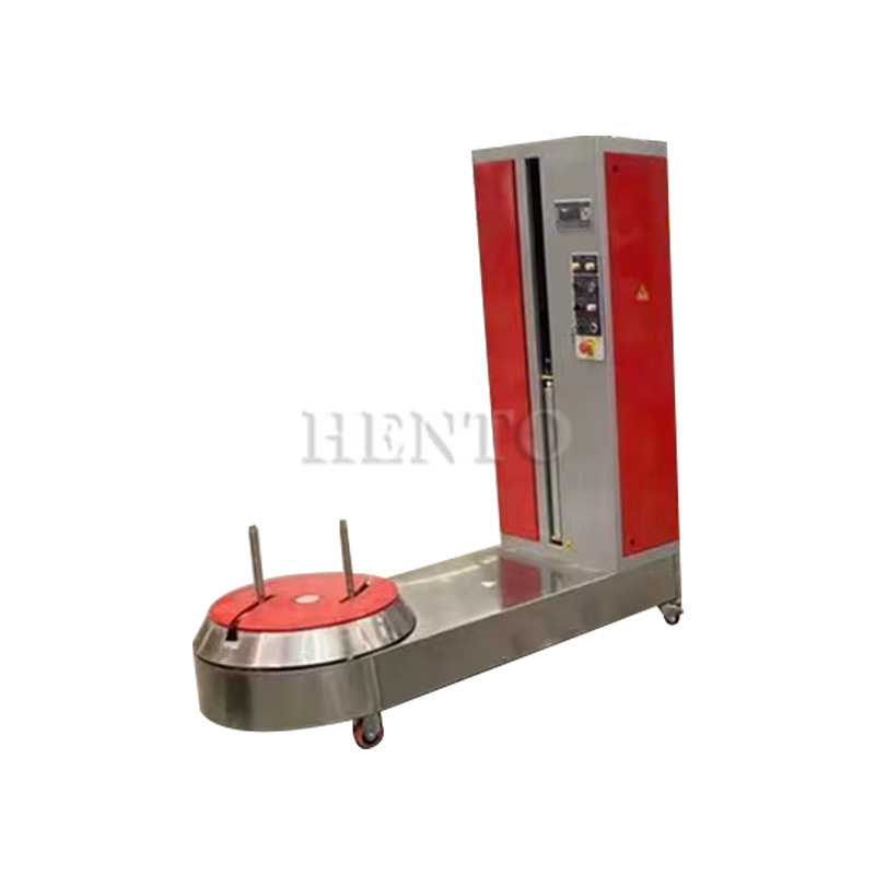 High Speed Suitcase Luggage Making Machine Wrapping Machines Luggage Airport