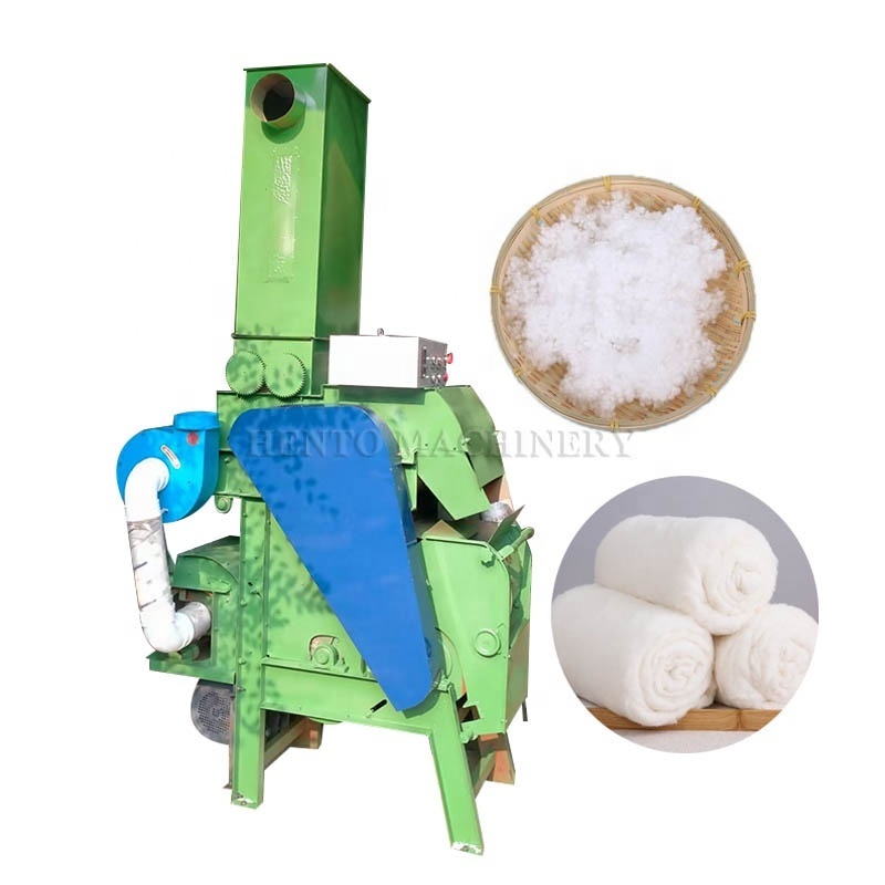 High Output Ginned Cotton Seed Delinting Machine / Small Cotton Machinery Ginning / Ginned Cotton Cleaning Machine