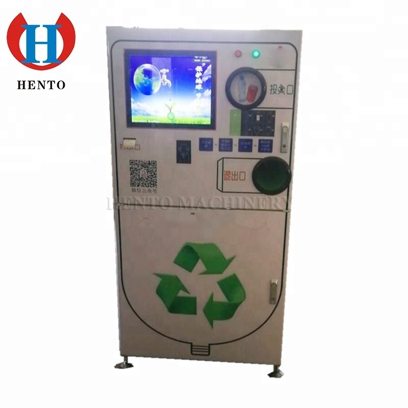 Good Quality Plastic Bottle Recycling Machine Pet bottle ,Smart Plastic Bottle Recycling Vending Machine For Sale