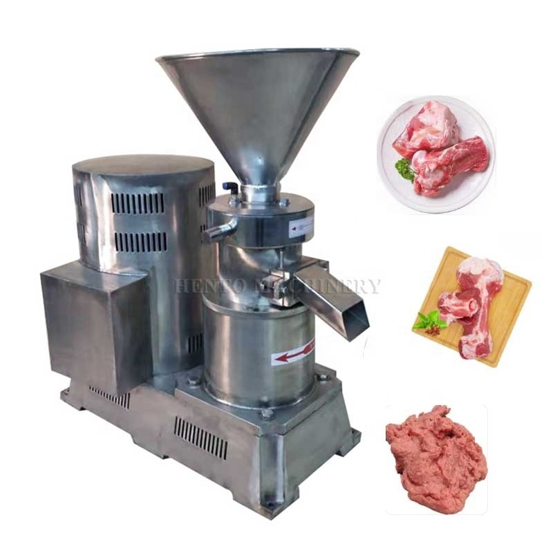 High Efficiency Peanut Butter Machine Grinder / Dog Food Bone Grinder / Peanut Grinder Machine