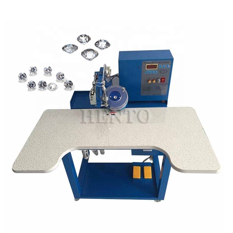 Good Price Rhinestone Applicator Machine / Ultrasonic Hot Fix Rhinestone Setting Machine / Rhinestone Setting Machine