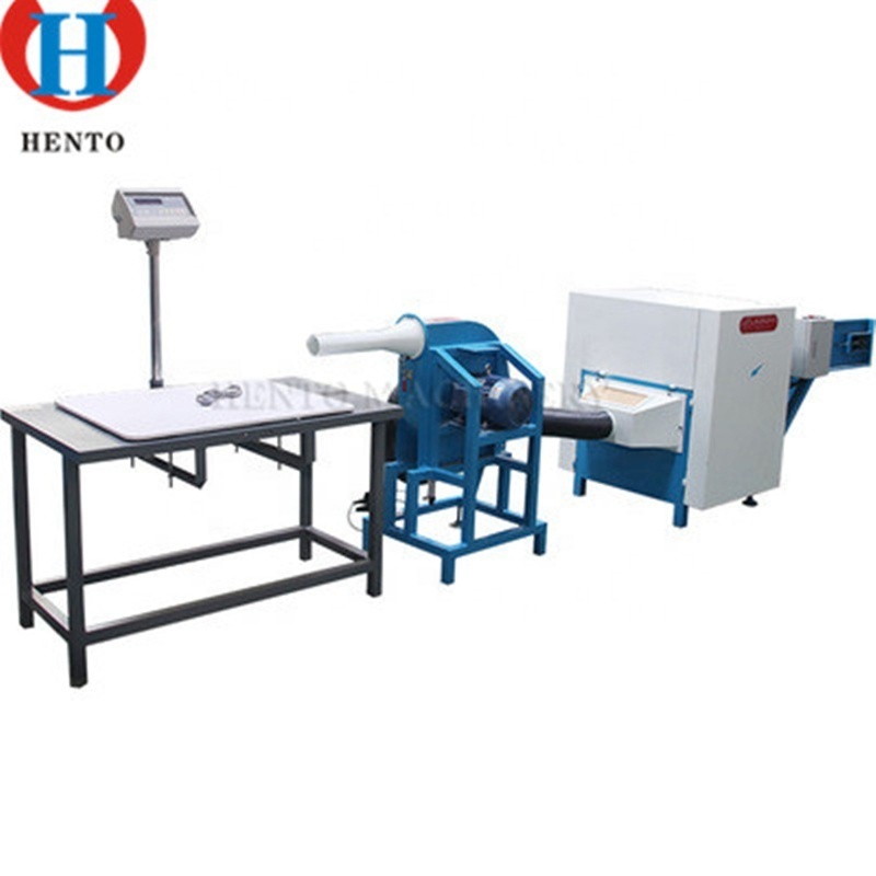 Automatic Pillow Machine Filling Pillow Packaging Machine Fill The Pillow Machine