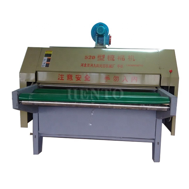 Professional Supplier Hemp Fiber Carding Machine / Wool Yarn Sliver Combing Spinning Machine / Mini Cotton Carding Machine