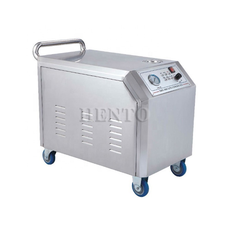 Custom Support Steam Cleaning Machine For Car Wash / Steam Car Wash Machine Electric / Industrial Steam Car Washing Machine