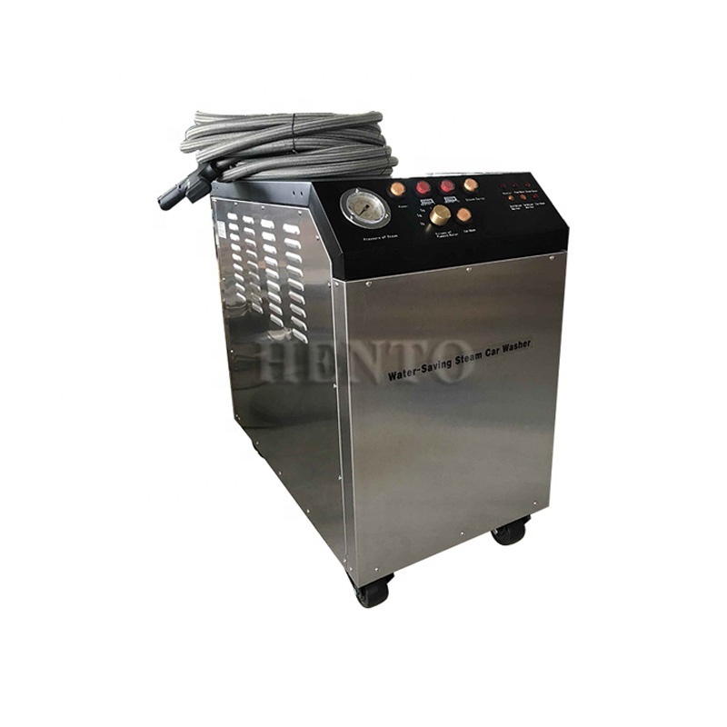 Custom Support Steam Cleaning Machine For Car Wash / Steam Car Wash Machine Electric / Industrial Steam Car Washing Machine